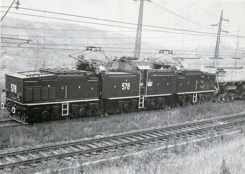 Электровоз Шкода