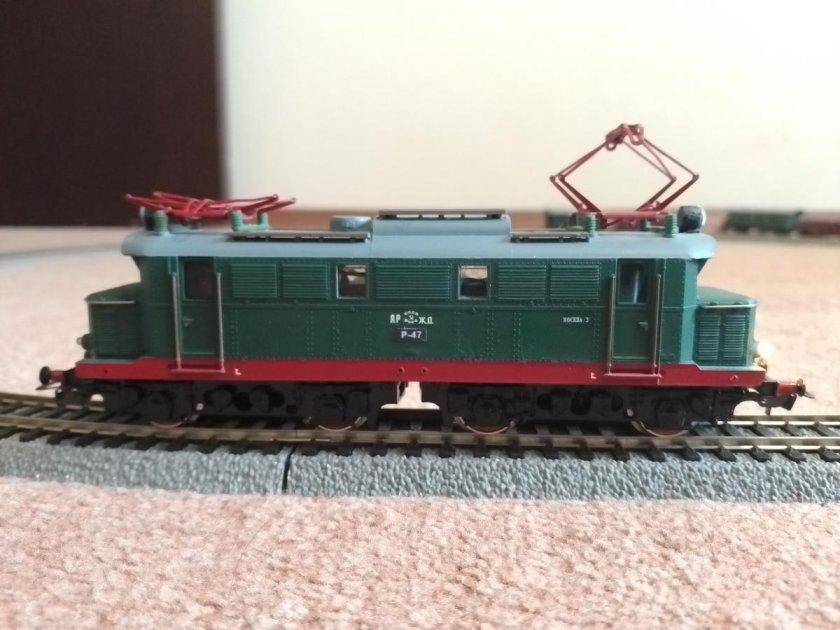 Модель электровоза