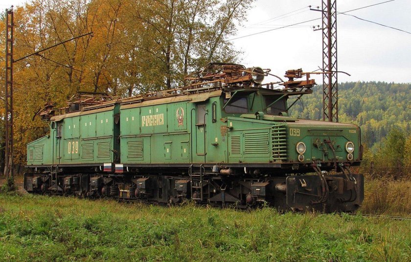 Ел21 электровоз