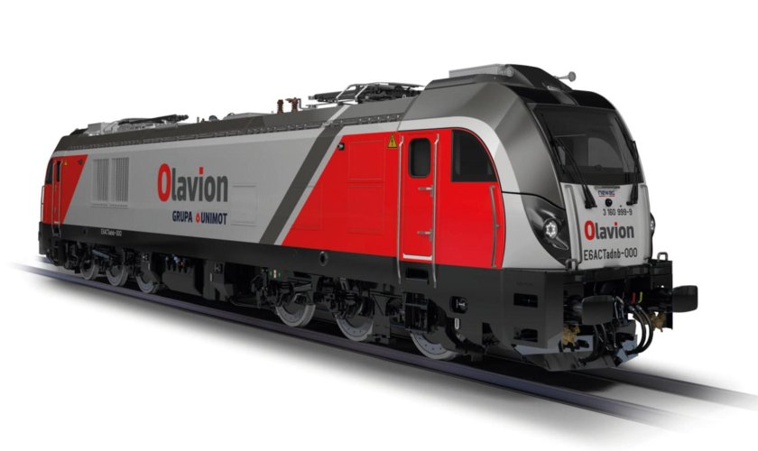 Новый электровоз