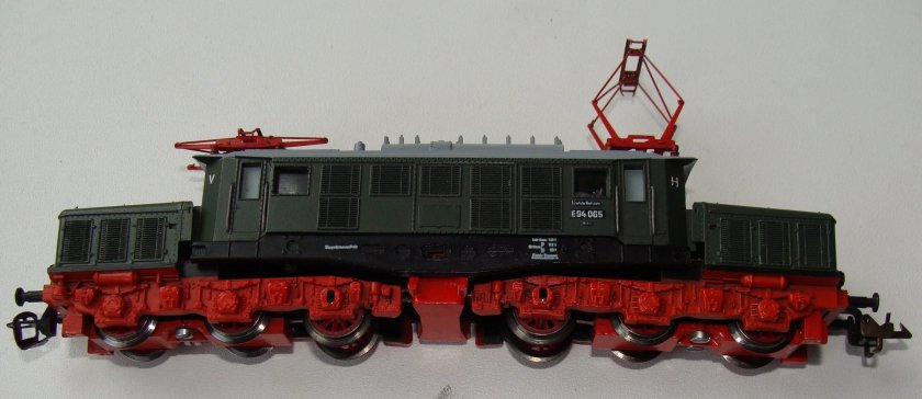 Электровоз е44 тт