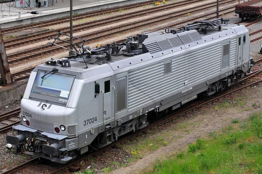 Электровоз SNCF