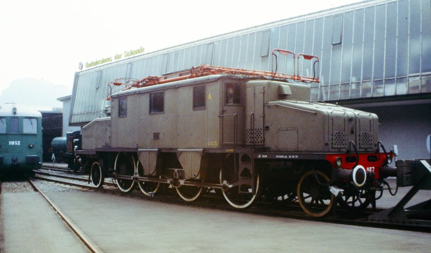 Промышленный электровоз