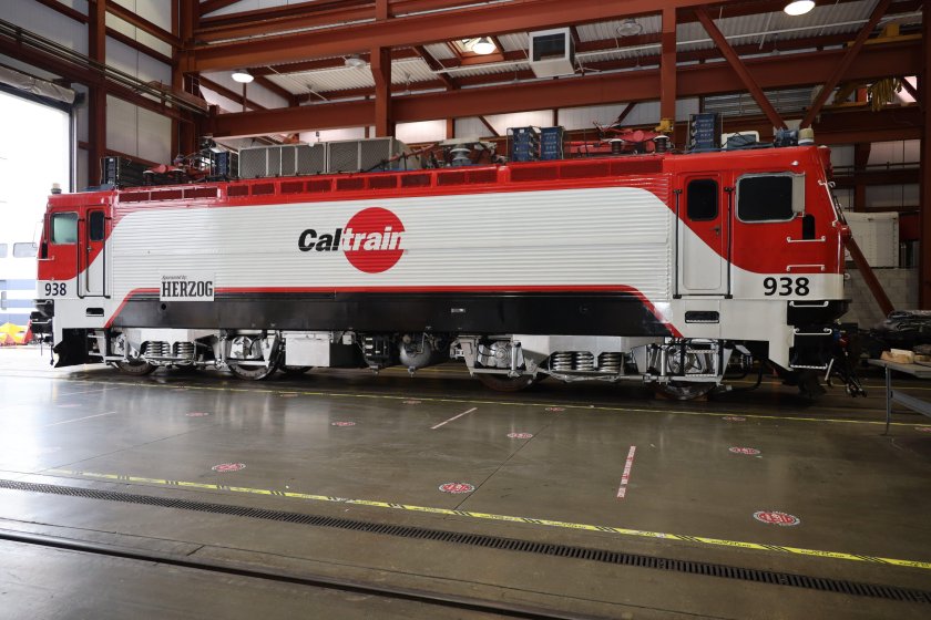 Stadler Kiss для Caltrain