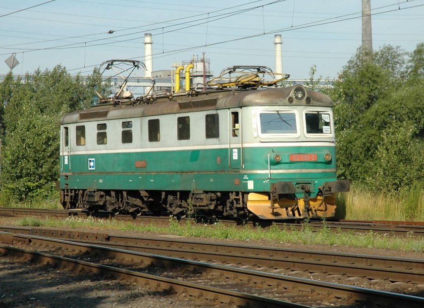 Электровоз Skoda e669