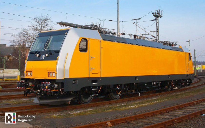 Bombardier тепловоз