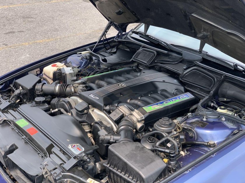 Bmw e38 alpina v12