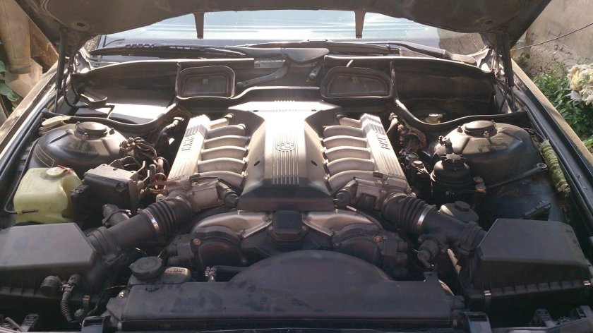 Бмв 7 серии е 38