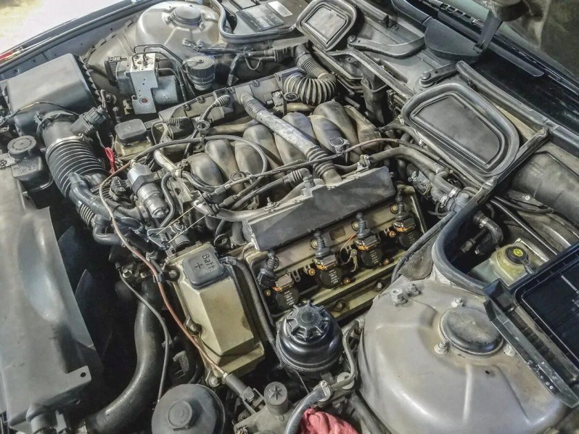 Бмв е34 мотор м60б30