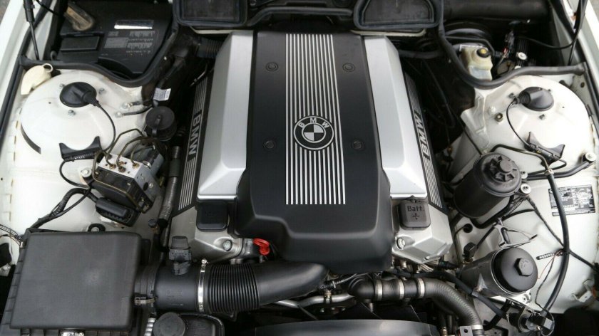 Двигатель бмв е38