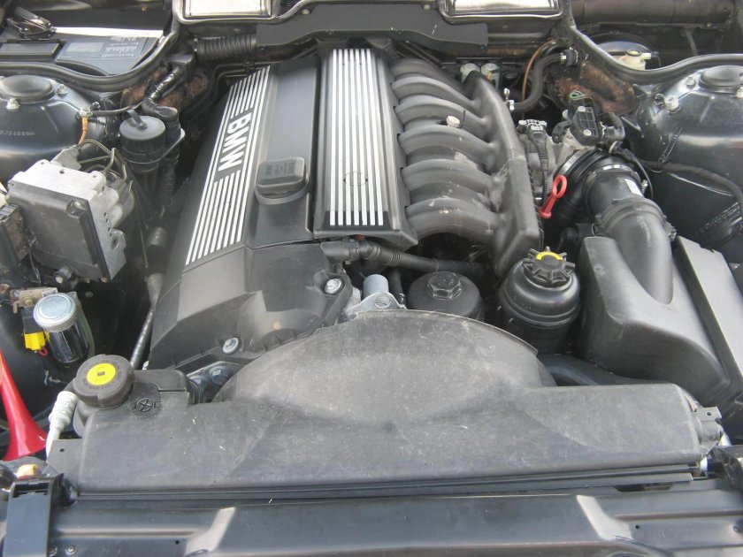 БМВ е38 мотор