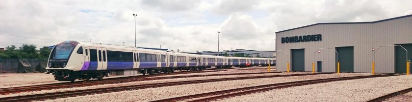 British Rail class 345