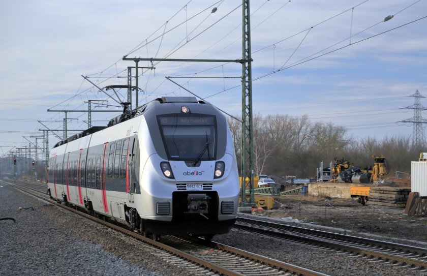 Abellio rail mitteldeutschland
