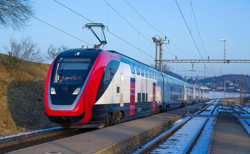 Bombardier Twindexx Swiss Express