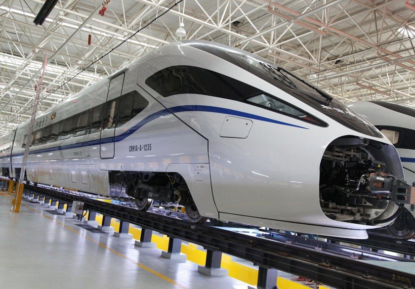 Электропоезда Бомбардье