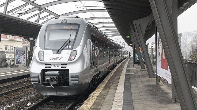 Поезд Bombardier Talent 2