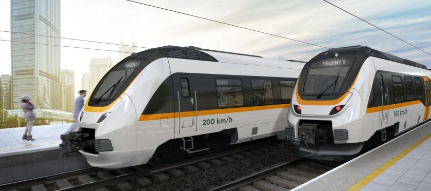 Bombardier электропоезд