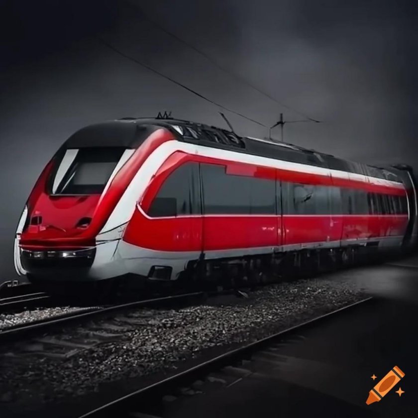 Новый электропоезд