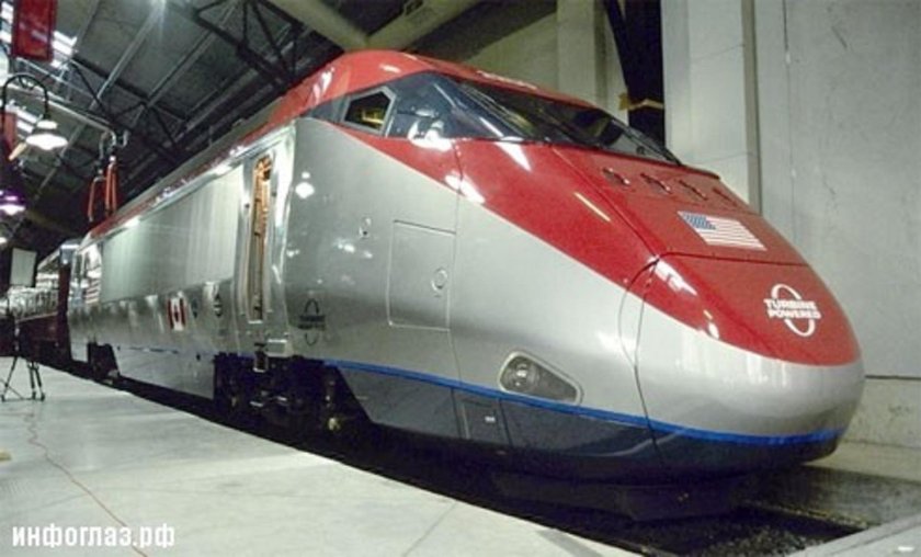 Электровоз Bombardier