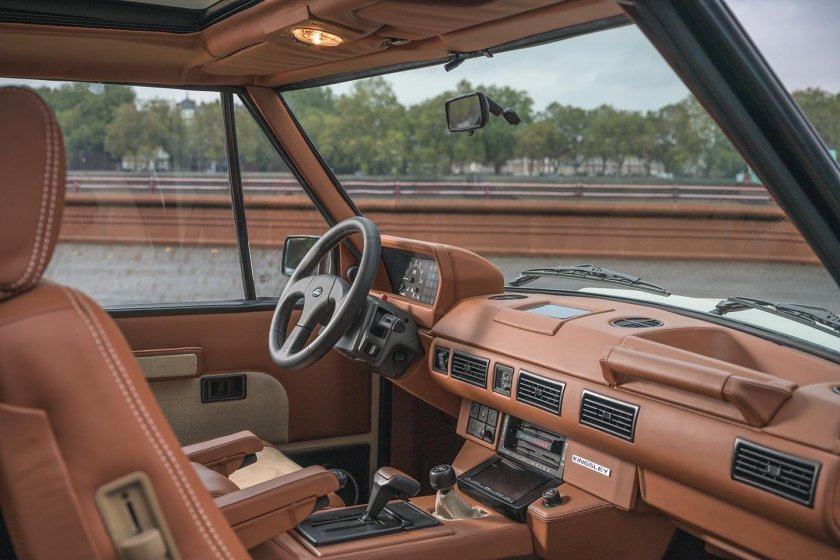 Range Rover Classic Restomod