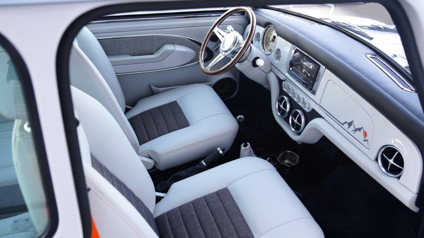 Mini Classic салон