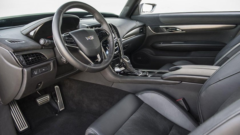 Cadillac Fastback салон