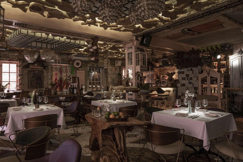 Ресторан французской кухни