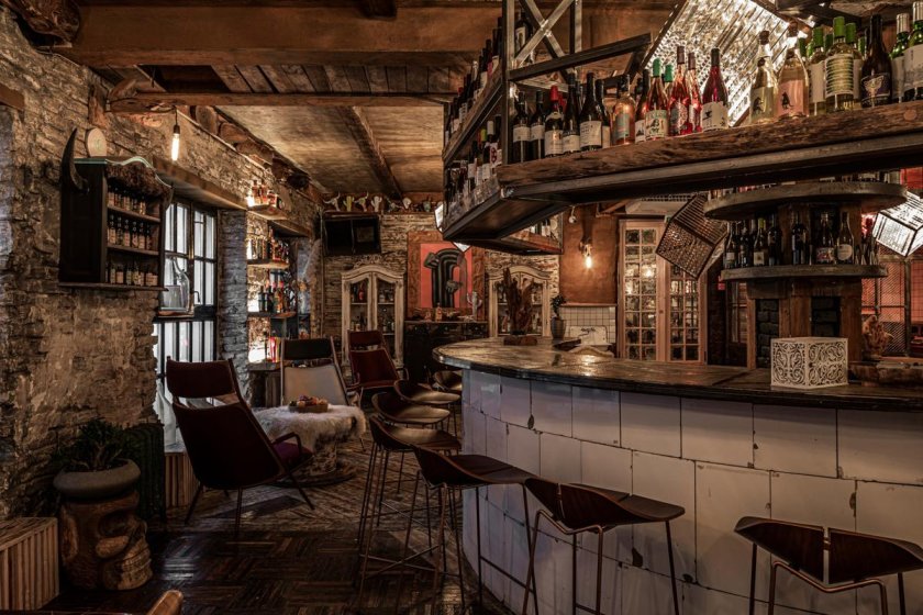 Интерьер ресторан