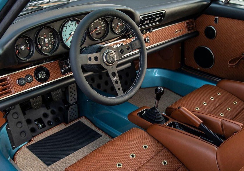 Porsche 911 Singer Interior