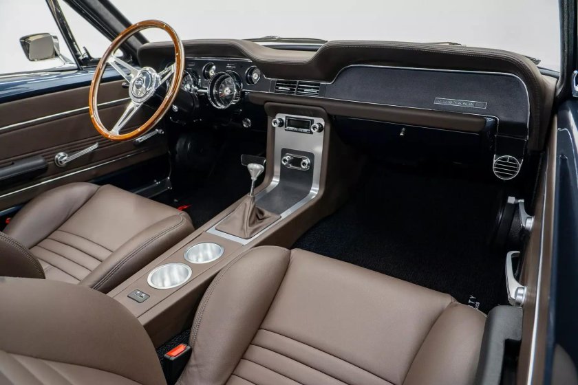 Классический Мустанг 35 года