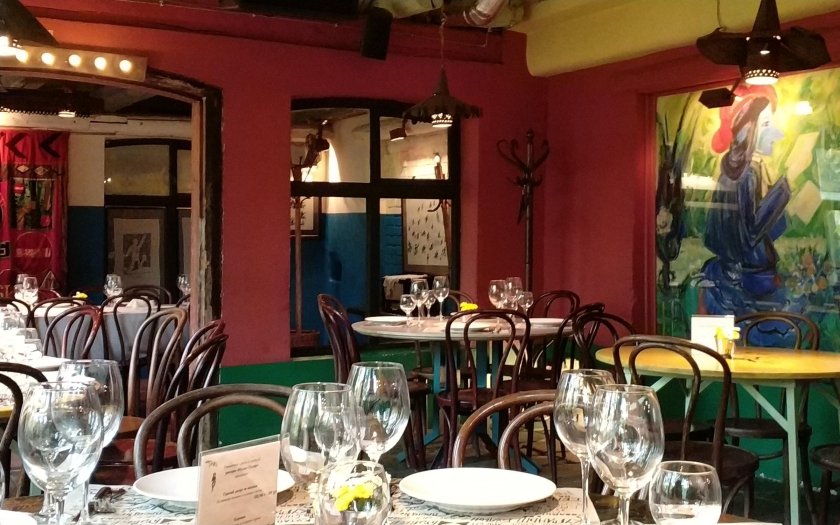 Кафе мадам галифе