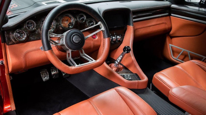 Мустанг рестомод