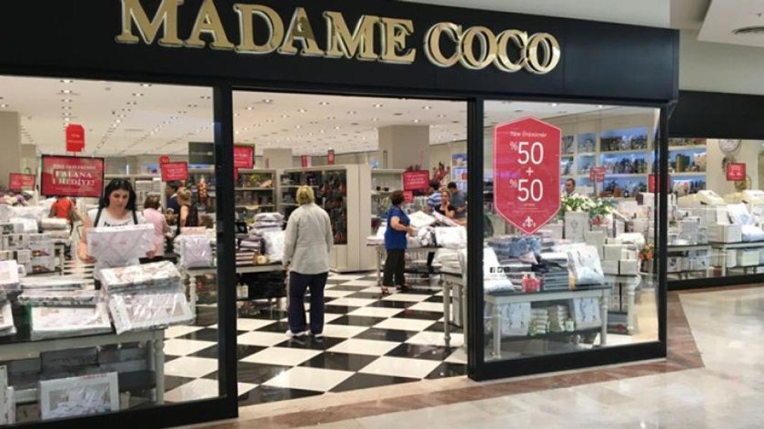 Madame Coco магазины в Турции