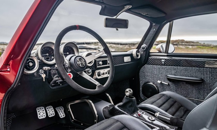 Alfa Romeo Giulia gt Electric