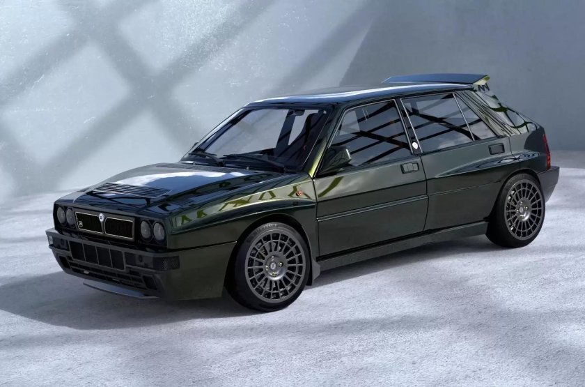 Lancia Delta integrale кузов