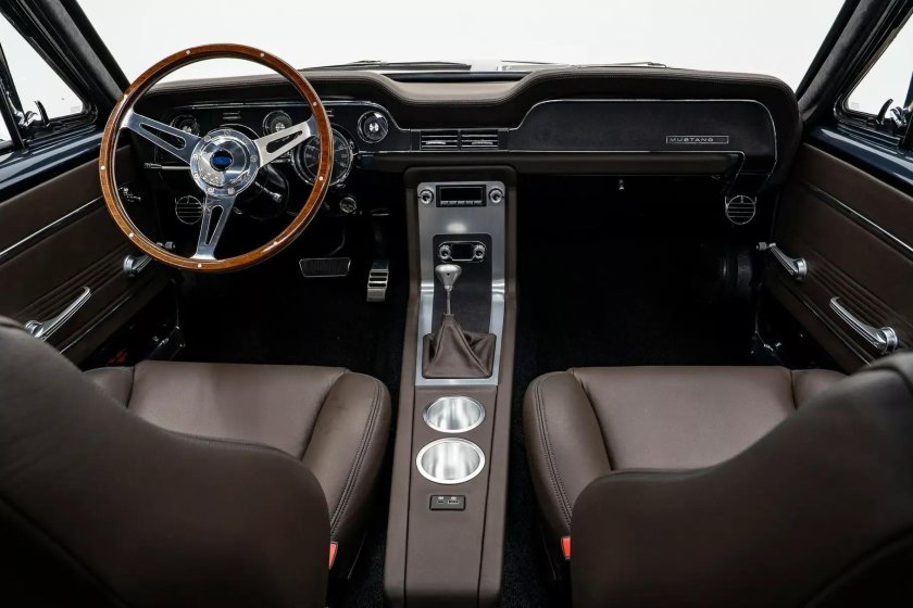 Мустанг классика