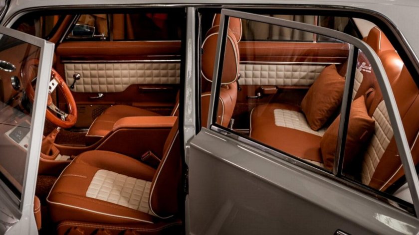 Болгарский Аристократ: рестомод ВАЗ-2101