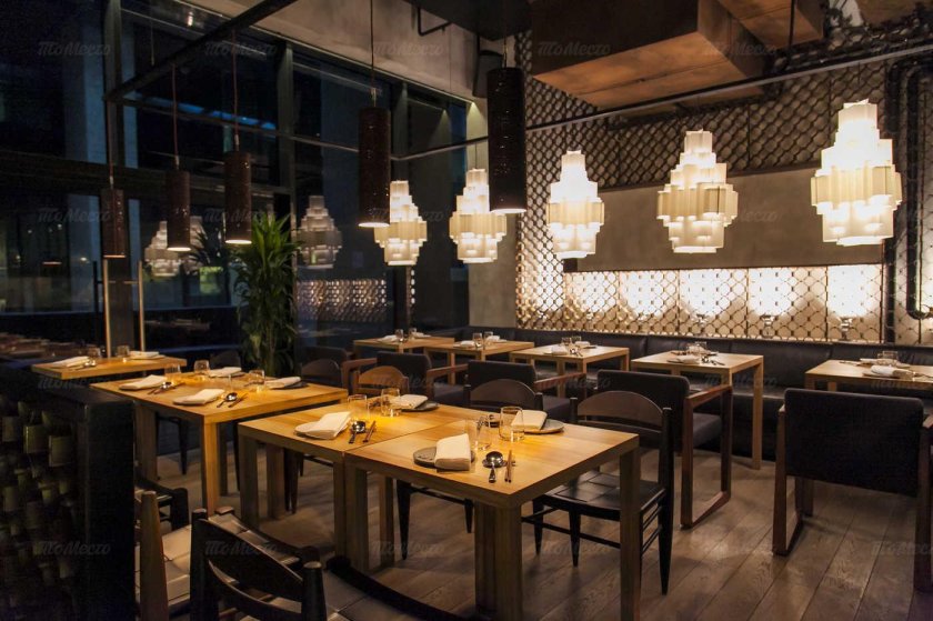 Мадам Вонг ресторан