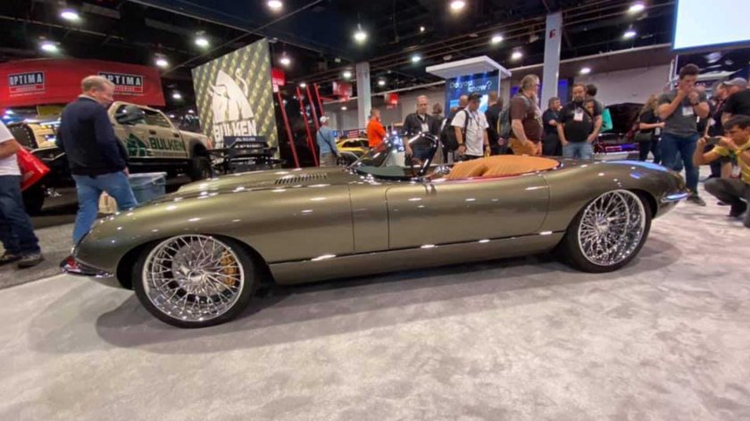 Чип фуз Ягуар e Type