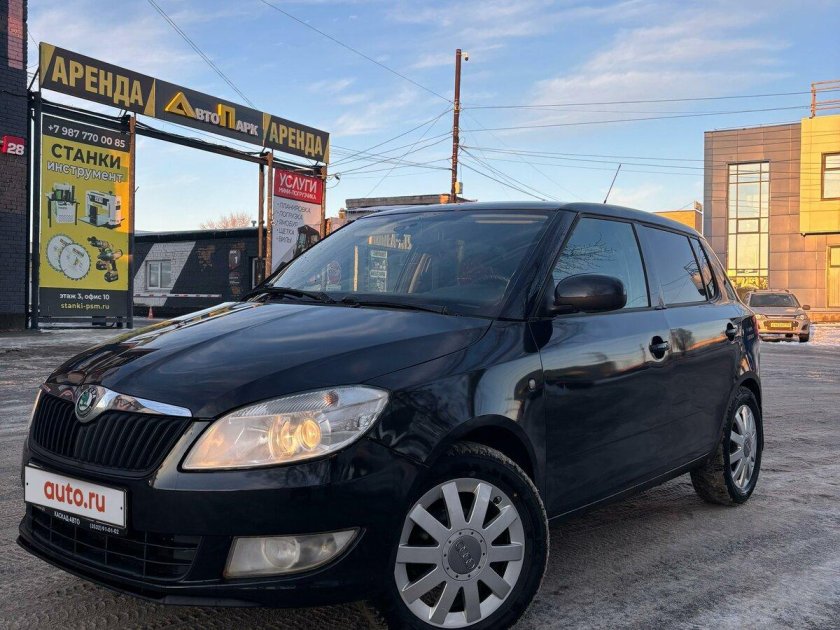 Skoda fabia 2011