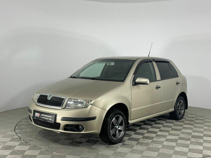 Шкода фабия 1.2 2006