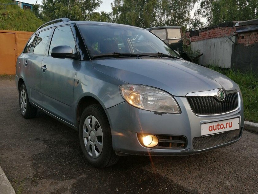 Шкода фабия 2008 хетчбэк