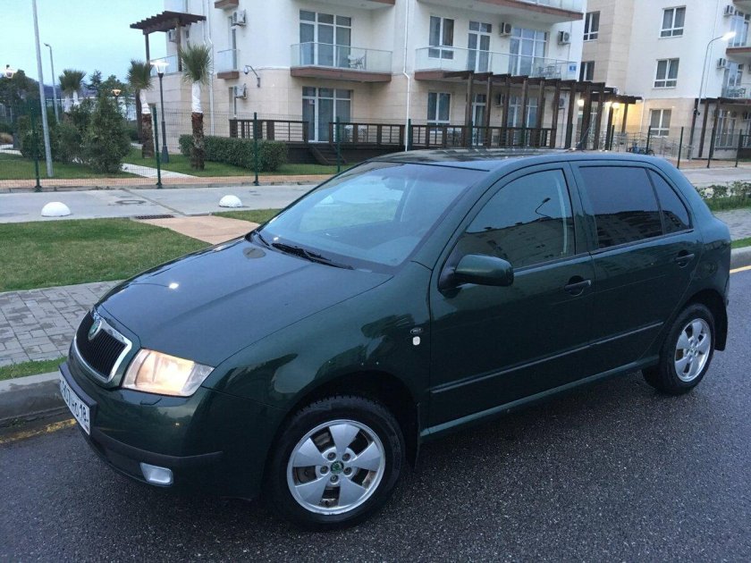 Шкода Фабия 2001