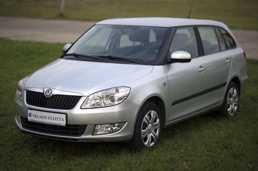 Шкода Фабия 1