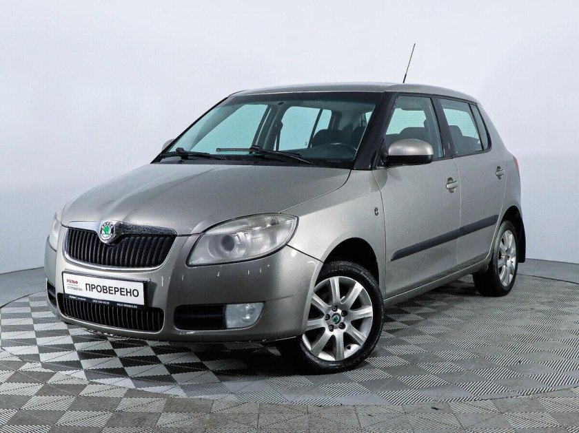 Шкода Фабия 2008 отзывы
