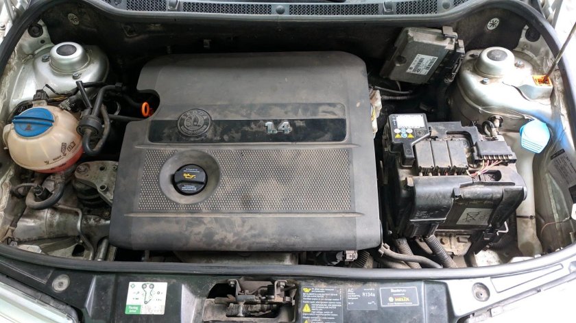 Шкода Фабия 1.4 ДВС