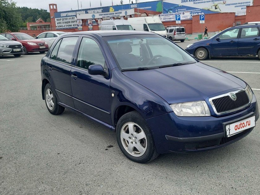 Шкода фабия 2001 1.4