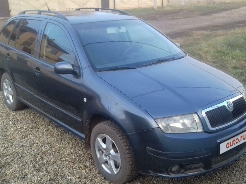 Шкода Фабия 2006 комплектации