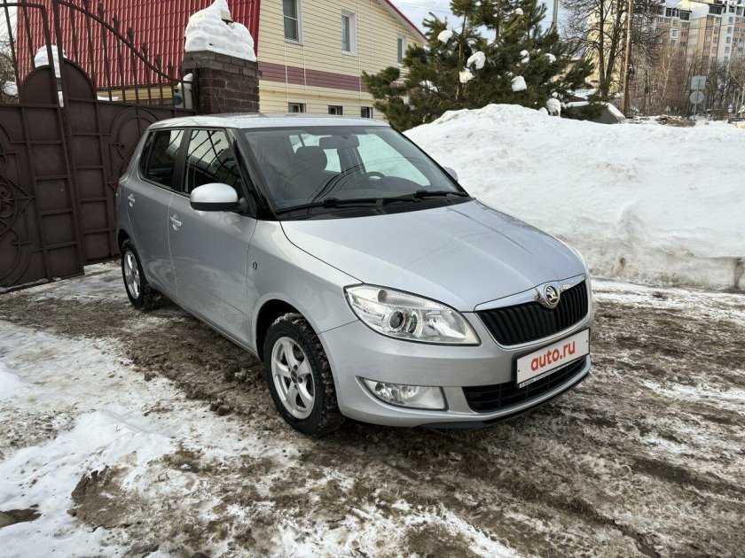 Шкода фабия 2 рестайлинг