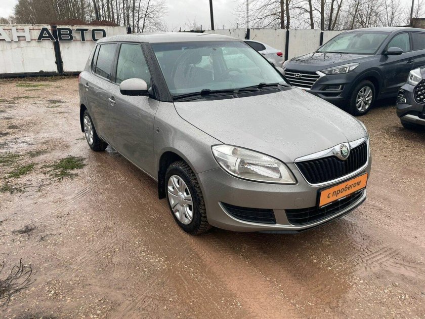 Шкода Фабия 2 Рестайлинг